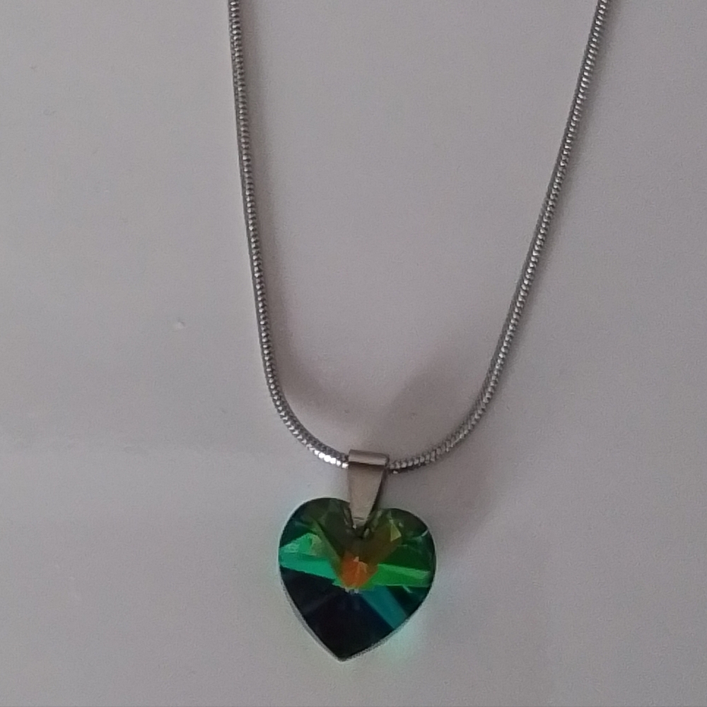 Swarovski Jewel handmade necklace